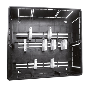 Caja de Distribución de Equipos Auxiliares de Plástico de 420x300x80mm - Product Image 3