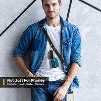 Cordon de téléphone détachable, sangle réglable pour le cou et bandoulière, mains libres, anti-perte, attache multifonctionnelle pour la plupart des smartphones