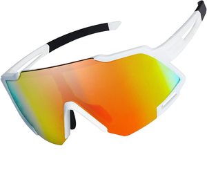 Nuovi occhiali da sole sportivi uomo donna Viper UV400 protezione antivento occhiali da trekking all'aperto biciclette da pesca ciclismo occhiali da sole - Product Image 1