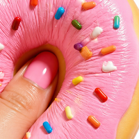 Jumbo Donut Cupcake Squishy Slow Rising Stress Toy Squeeze Fidget Sensory Relief Soft Foam Cake Anxiety OEM Custom Wholesale