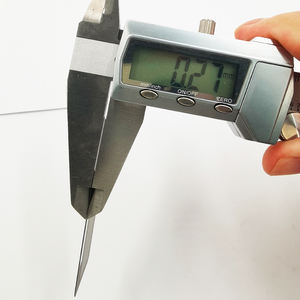 Ultra-Thin 0.25mm Custom <b>Screen</b> Printed Glass Solid Ultra-Precision CNC Cutting Tolerance Industrial Outdoor Optical Device - Product Image 6