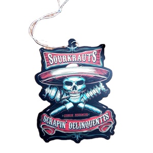 Deodorante per Auto in Carta Personalizzato a Lunga Durata con Decorazione Feng Shui per la Casa - Product Image 1