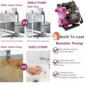 ZHELI Kit <span class=keywords><strong>de</strong></span> <span class=keywords><strong>pompe</strong></span> <span class=keywords><strong>de</strong></span> <span class=keywords><strong>surface</strong></span> 220V <span class=keywords><strong>800W</strong></span> DC AC <span class=keywords><strong>pompe</strong></span> à eau <span class=keywords><strong>de</strong></span> <span class=keywords><strong>surface</strong></span> d'irrigation pour l'agriculture Type auto-amorçant à haute efficacité - Product Image 5
