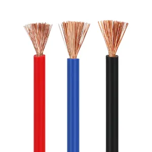 Low Voltage Copper Core Insulated Power Cable Wire UL1019 18AWG 20AWG 22AWG PVC Electrical Wire
