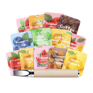 Anti-vapeur soulagement de l'anxiété arôme sans nicotine personnalisé naturel huile essentielle inhalateur nasal menthe arrêter de fumer Patch diffuseur bâton - Product Image 1