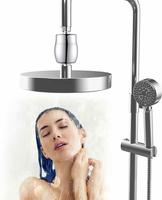 Pomme de douche avec filtre à eau, Certification CE ROHS, charbon actif pour douche, Filtration vitamine, purificateur utilisation