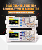 VICTOR 2-Channel 25/40/60MHz Signal Generator with Sine Waveform and 32-Bit Counter Model 2003A/2004A/2006A