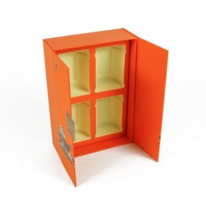 Customized Biodegradable Recycled Materials Rigid Cardboard <b>Eco</b>-Friendly Tea <b>Gift</b> Box Embossing EVA Sponge Inserts for Soda - Product Image 1