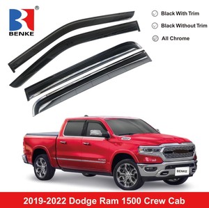 Déflecteurs de fenêtre latérale pare-pluie pour Toyota Cruiser 2019-2020 accessoires auto - Product Image 3