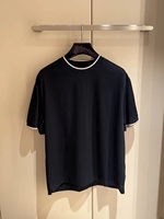 Camiseta Casual para Hombre 2026 con Pedrería, Bordado Personalizado, Algodón, Corte Raglán, Lavado de Alta Calidad, Transpirable