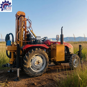 Tractor BDM-200UT <span class=keywords><strong>de</strong></span> <span class=keywords><strong>Segunda</strong></span> Mano, Equipo <span class=keywords><strong>de</strong></span> Perforación <span class=keywords><strong>de</strong></span> Pozos Montado en Tractor con Profundidad <span class=keywords><strong>de</strong></span> Perforación <span class=keywords><strong>de</strong></span> 200m para la Construcción <span class=keywords><strong>de</strong></span> Pozos <span class=keywords><strong>de</strong></span> Agua - Product Image 5