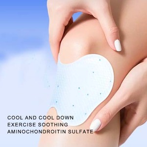 Usine directe personnalisé instantané-Cool Glucosamine Chondroïtine glace Patch de soin corporel protecteur pour genou ammoniac sucre Cartilage Patch - Product Image 4