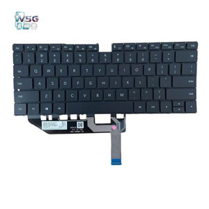 Teclado de ordenador portátil retroiluminado con LED SZ-Wisbuild de <span class=keywords><strong>2020</strong></span>, para Huawei <span class=keywords><strong>MateBook</strong></span> <span class=keywords><strong>X</strong></span>, compatible con 12/W29P, de 30, 2, 3, 2, 2, 2, 3, 2, 3, 2 - Product Image 1
