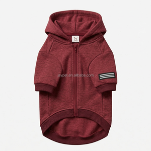 Nuovissimo Catalogo Jaypet: Abbigliamento per Animali Domestici, Felpa con Cappuccio in Pile Stile Punk Cross, Vestiti Caldi per Cani - Product Image 5