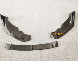 Splitter anteriore F44 effetto carbonio, finitura nero lucido in ABS per <span class=keywords><strong>BMW</strong></span> Serie 2 F44 <span class=keywords><strong>Gran</strong></span> Coupé 2018 2019 2020 2021 <span class=keywords><strong>2022</strong></span>+ - Product Image 5