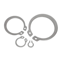 GB894.1 304 Stainless Steel Shaft Retaining Ring Snap Rings DIN471 DIN471B Retaining Ring Circlips for Shaft