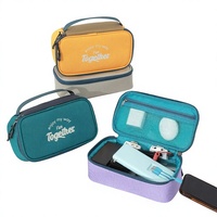 Sac Organisateur Numérique Moderne Minimaliste Multifonction Grande Capacité Idéal Voyage Étui Portable Câbles de Données Batteries Externes