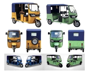 2025 New Design Hot Selling Safely and Popular 6 <b>Passengers</b> Type Rickshaw EV Tuktuk - Product Image 5