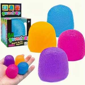Juguete Antiestrés <span class=keywords><strong>Skittles</strong></span> de Azúcar de Malta, Herramienta Útil para Reducir la Presión y la Descompresión, Juguete Pequeño - Product Image 3