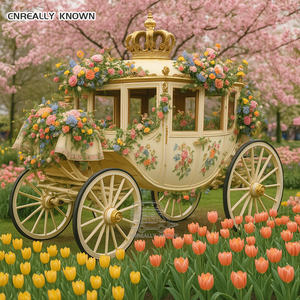 Fabricant de calèches à chevaux, calèche électrique sans chevaux pour les excursions de Noël - Product Image 5