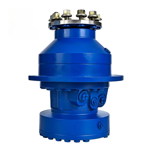 Moteur à piston hydraulique MS05 MS18 MSE18 MSE02 MSE02-0 Série MS05-8-133-R05-122R-EF00 Convient aux tâches de terrassement et de chargement des engins de construction - Product Image 1