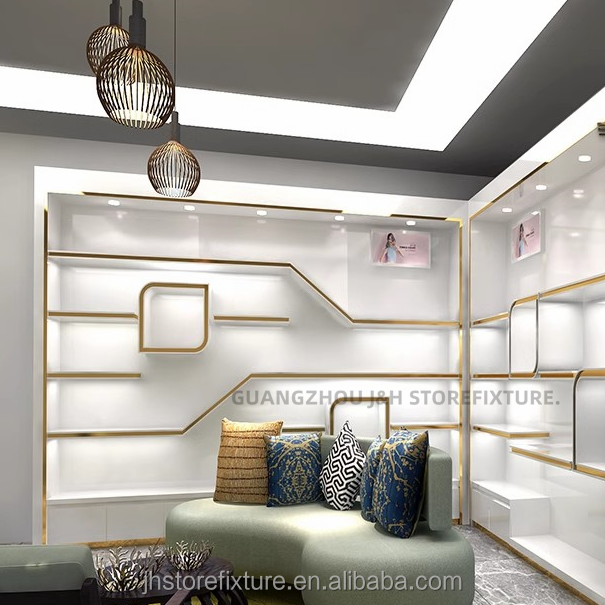 Clothes Shop Design Black Clothing Display