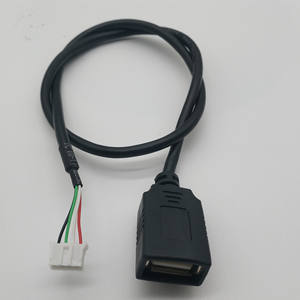 USB-Adapterkabel mit <span class=keywords><strong>2</strong></span> <span class=keywords><strong>3</strong></span> 4 5 6 8 10 12 Pin JST-Anschluss USB-A-Stecker auf JST-Kabel - Product Image 3