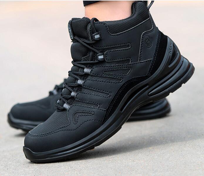 Brand Work Protective Sneakers Casual Safety