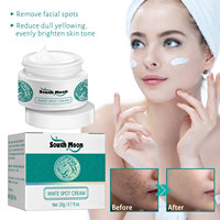 Crème blanchissante pour l'élimination des taches de rousseur OEM crème à la mélanine pour éliminer le mélasma acné et les taches brunes pour le traitement apaisant de la peau