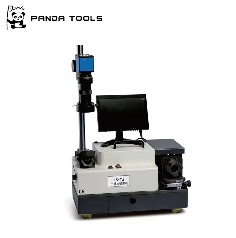 Panda Tools TX-Y2 einfache Bedienung hochpräziser Schärfer Schleifmaschine kleiner Schneider Fräser Schleifmaschine