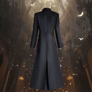 Abito Medievale da Sacerdote, Veste da Suora, Mantello, Cappa, Abito Pastorale per Ministro - Product Image 4
