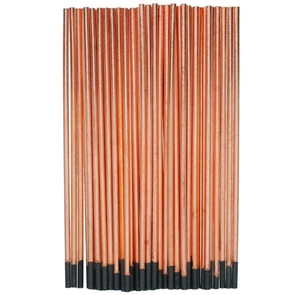 Uweld <span class=keywords><strong>ARC</strong></span>-<span class=keywords><strong>Air</strong></span> <span class=keywords><strong>gouging</strong></span> <span class=keywords><strong>Carbon</strong></span> que Vòng đồng tráng <span class=keywords><strong>gouging</strong></span> <span class=keywords><strong>Carbon</strong></span> điện cực đường kính 5mm chiều dài 355mm - Product Image 1