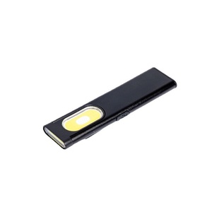 Lampe frontale LED portable, batterie rechargeable, lumière blanche, lampe de poche pour le camping en plein air, corps en plastique, 3W DC 6V - Product Image 1