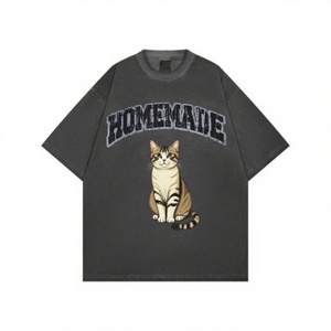 Camiseta de Hombre Personalizada con Serigrafía Colorida, 100% Algodón, Corte Regular, Manga Corta, Transpirable, Anti-Pilling - Product Image 3