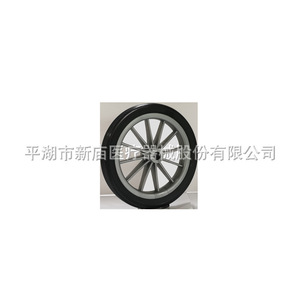 Custom Made Rubber <b>Plastic</b> <b>Wheel</b> 80mm PP Single <b>Wheel</b> With 10mm Bore For Caster Applications - Product Image 4