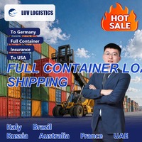 Expédition de conteneurs FCL fiable de Chine vers l'Asie du Sud-Est, porte-à-porte avec assurance, transitaire maritime