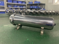 Appareils de traitement de l'eau extérieurs 3000L/H 4000 L/H 6000L/H, boîtier en acier inoxydable 304, membrane UF lavable en PVDF, filtre à eau