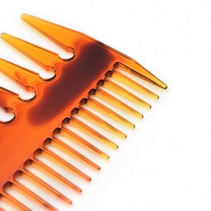 Peigne Afro à dents larges 3-en-1 multifonction pour coiffer les cheveux bouclés - Product Image 5