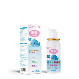 <strong>Nasal</strong> Irrigation Bottle for Kids and Adults - Saline <strong>Nasal</strong> <strong>Spray</strong> for <strong>Nasal</strong> Care - Product Image 1