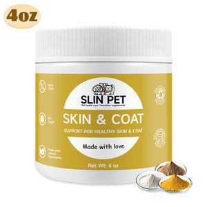 Suplemento sanitario para mascotas <span class=keywords><strong>en</strong></span> OEM/ODM con DHA Zinc y colágeno para <span class=keywords><strong>piel</strong></span> brillante como <span class=keywords><strong>piel</strong></span> de perro y gato y polvo de abrigo - Product Image 1