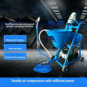 <span class=keywords><strong>Pistolet</strong></span> de pulvérisation pneumatique sans air 220V haute pression 4000 PSI professionnel de qualité industrielle <span class=keywords><strong>pour</strong></span> pulvérisation de ciment, de coulis et de mastic imperméabilisant - Product Image 5