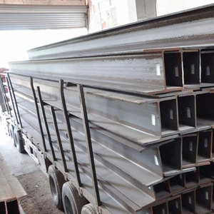 Hot Sale Alloy Steel I-Beam H Beam Galvanized Coated Custom Hot Rolled ASTM A36/A572 Construction Material - Product Image 4