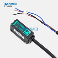 Sensor Fotoelektrik Reflektif Difus Seri GN TAKEX GN-R40CRPN 400mm Output PNP 12-24VDC IP67 Amplifier Terintegrasi