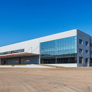 Kết Cấu Thép cao tầng xây dựng căn hộ kho khách sạn đúc sẵn với kế hoạch đổ công nghiệp gác xép - Product Image 3