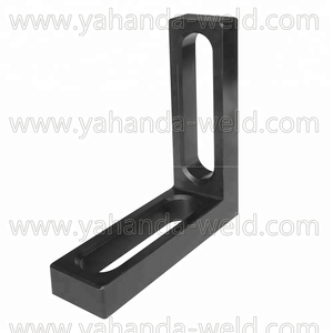 Accesorios de mesa de soldadura 3D D16/D22/D28, orificio de ángulo de ubicación/ranura, Material de acero inoxidable de hierro fundido para mediciones precisas - Product Image 4