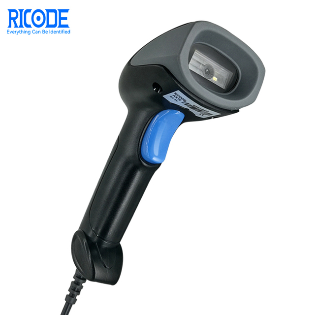 Factory Direct 2d Barcode Scanner Auto Detective Handheld Image Barcode Scanner  for Sale