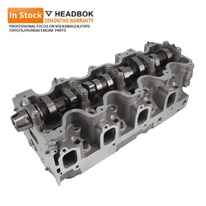 HEADBOK Gasoline Petrol Complete Cylinder Head With Valve Camshaft Engine Spare Part For Toyota 2C 2C-TE Cylinder Head