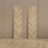 Beige Chevron Revolution SPC Flooring-Imperméable Anti-Bactérien Design Européen Élégant pour les Maisons Supermarchés Espaces Dare Stand