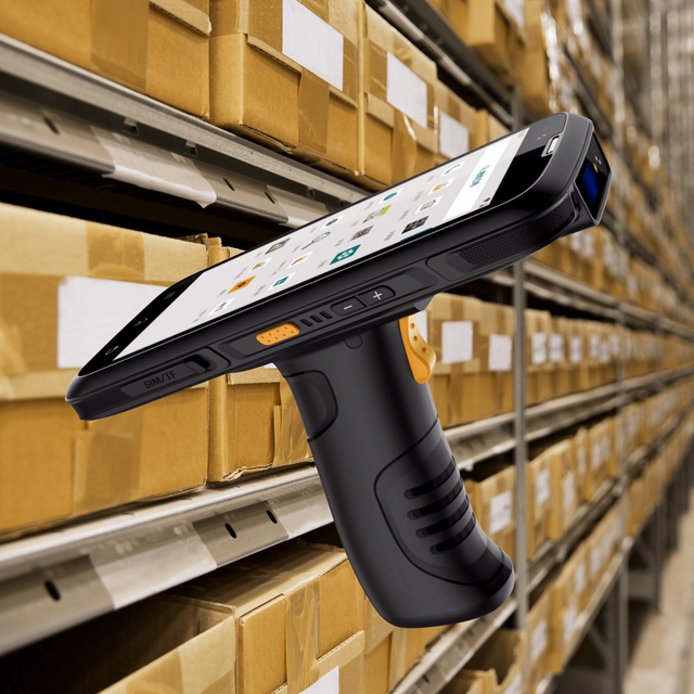 OEM Cheapest 5.7 Inch Android 1d Barcode Scanner PDA with 2D Barcode Scanner Android 12Handheld Terminal Rugged PDAS Inventory