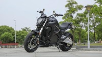 Moto électrique de tourisme CE Classic 5000W au style cool, avec batterie au lithium, autonomie de 150-260 km, vitesse maximale de 110-130 km/h, vente en gros